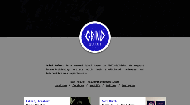 grindselect.com