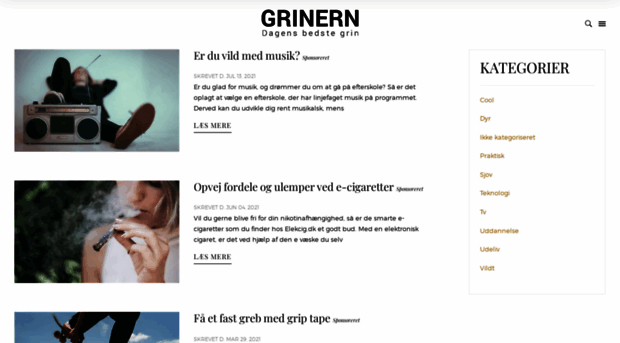 grinern.dk