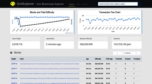 grinexplorer.net