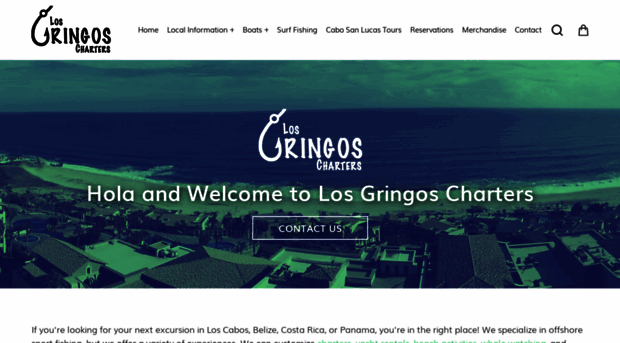 gringoscharters.com