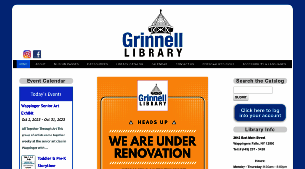 grinnell-library.org