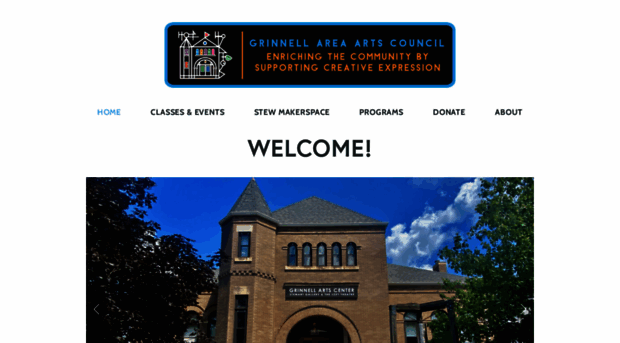 grinnellarts.org