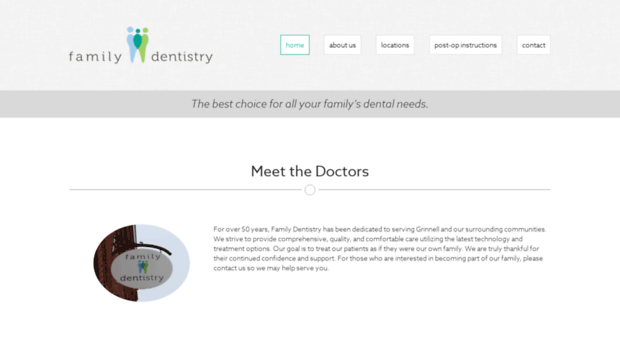 grinnelldentist.com