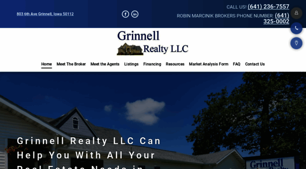 grinnellrealty.com