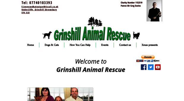 grinshillanimalrescue.co.uk