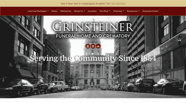 grinsteinerfuneralhome.com