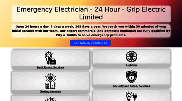 gripelectric.net