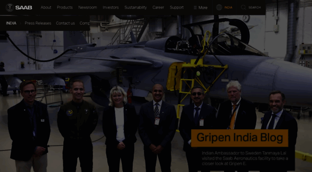 gripenindia.com