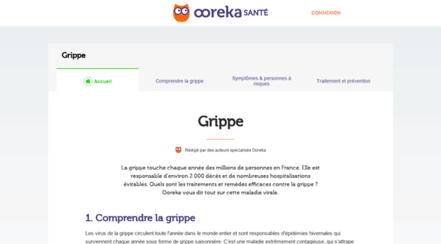 grippe.comprendrechoisir.com