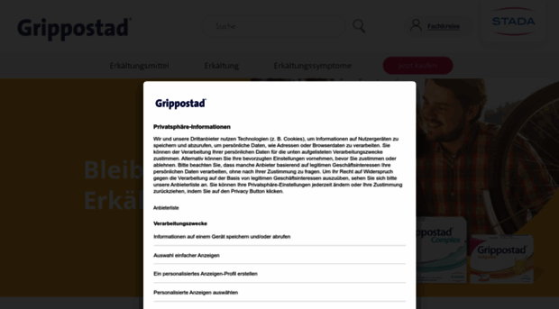 grippostad.de