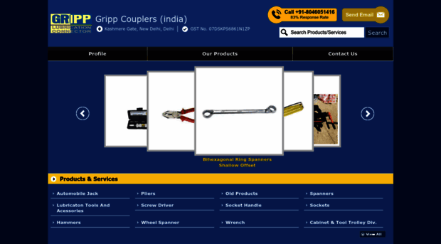 gripptoolsindia.com