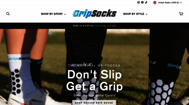 gripsocks.com