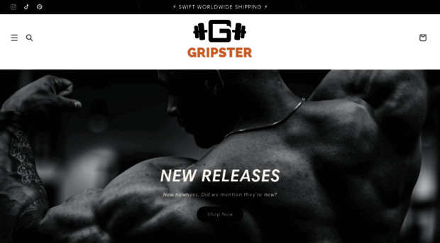 gripstershop.com