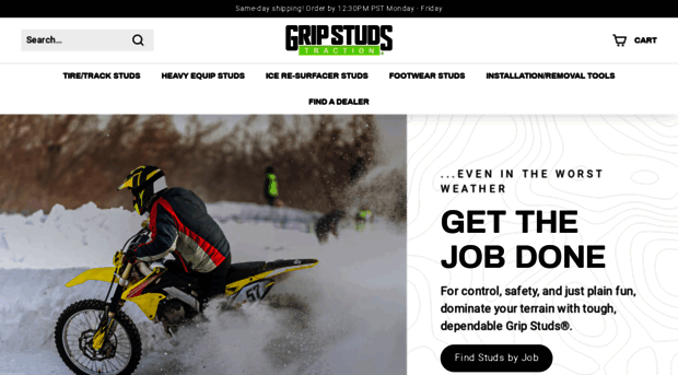 gripstuds.com