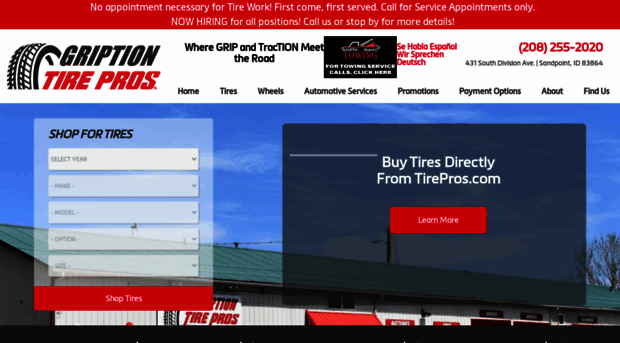 griptiontirepros.com