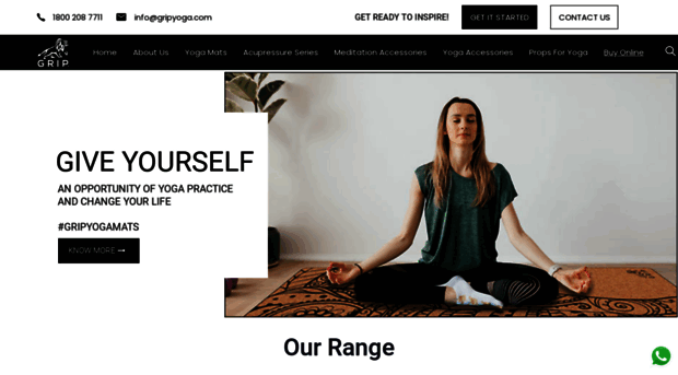 gripyoga.com