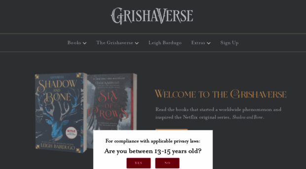 grishaverse.com