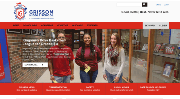 grissom.phmschools.org