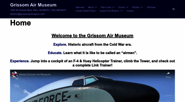 grissomairmuseum.com