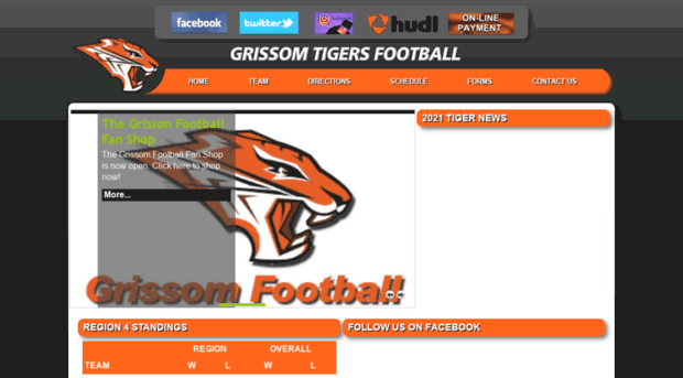 grissomfootball.org