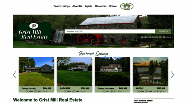 gristmillrealestate.com