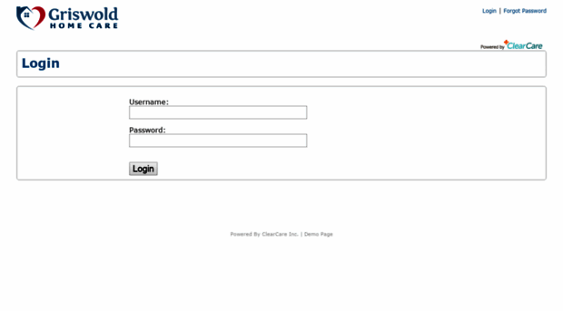 griswoldbluebell.clearcareonline.com