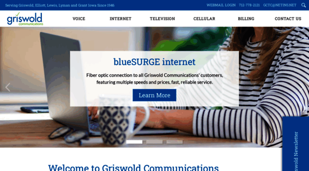 griswoldcommunications.com