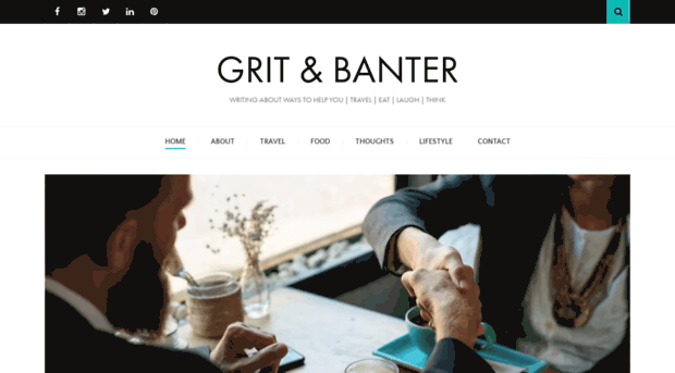 gritandbanter.com