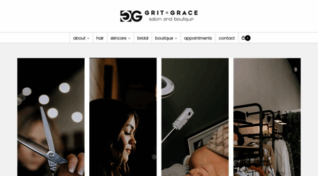 gritandgracesalon.com