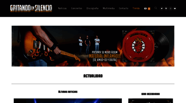 gritandoensilencio.com