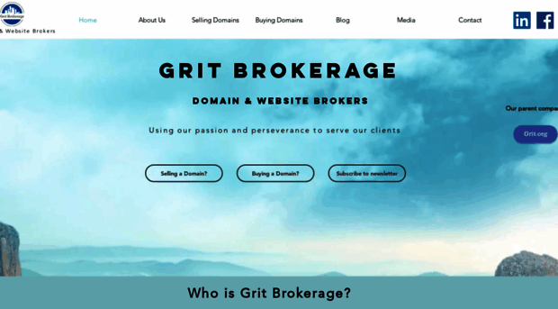 gritbrokerage.com