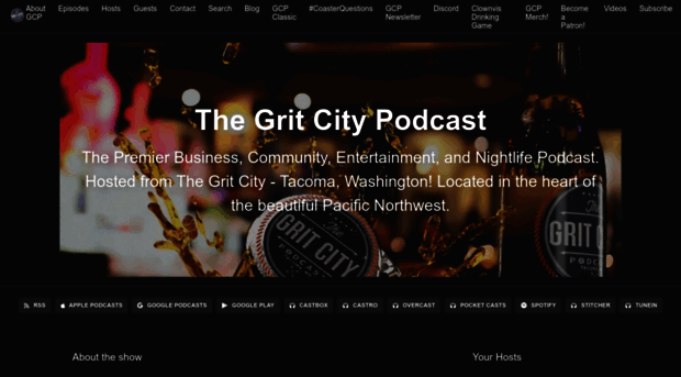 gritcitypodcast.com