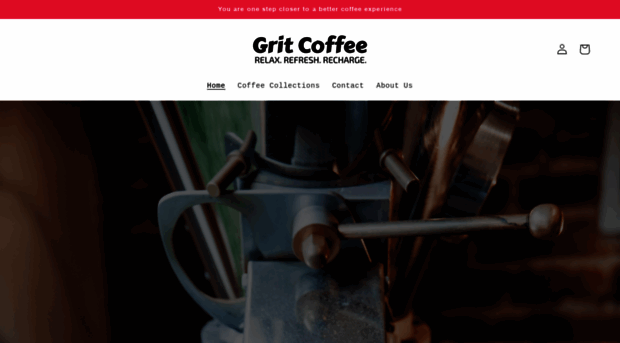 gritcoffee.co