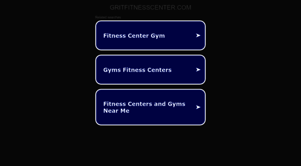 gritfitnesscenter.com