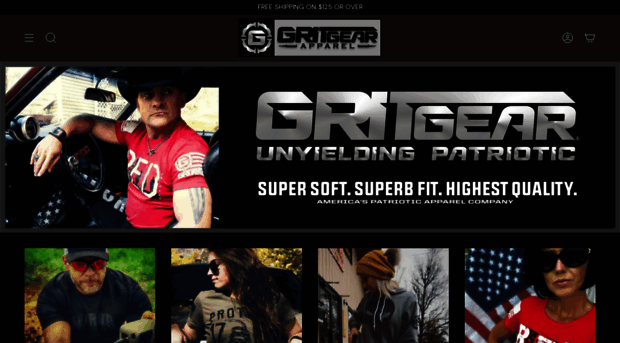gritgearapparel.com