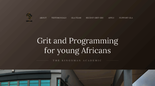 gritlabafrica.org