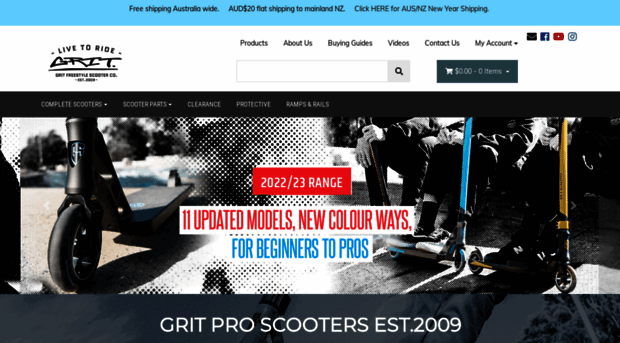 gritscooters.com.au