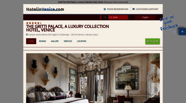 gritti.hotelinvenice.com