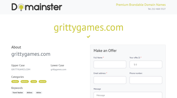 grittygames.com