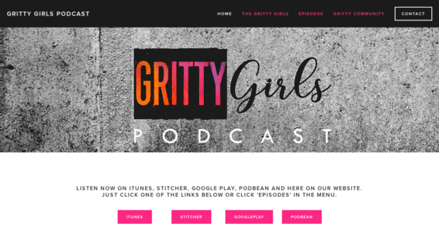 grittygirlspodcast.com