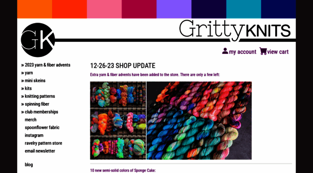 grittyknits.com