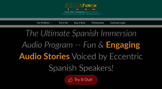 grittyspanish.com