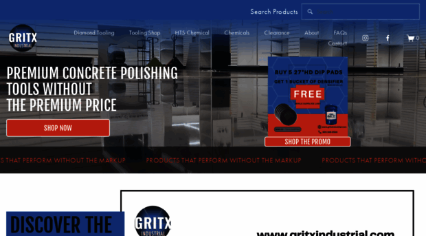 gritxindustrial.com