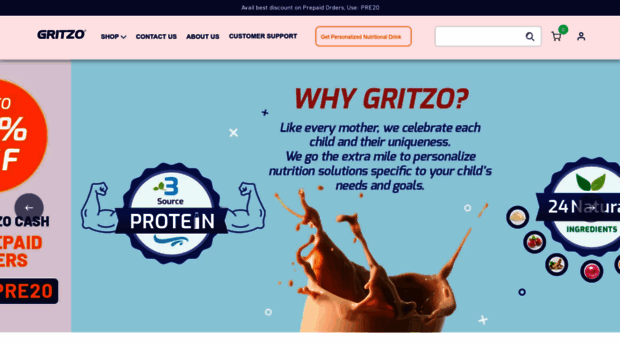 gritzo.com