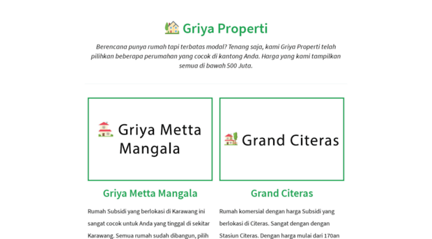 griyaproperti.com