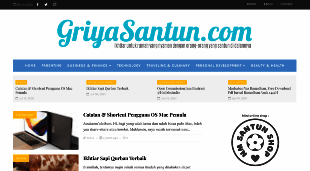 griyasantun.com