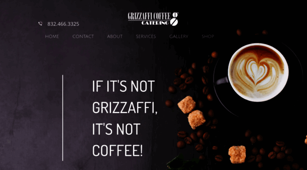 grizzafficoffee.com