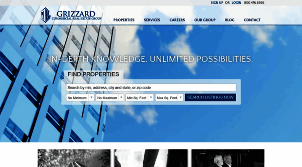 grizzardcommercial.com