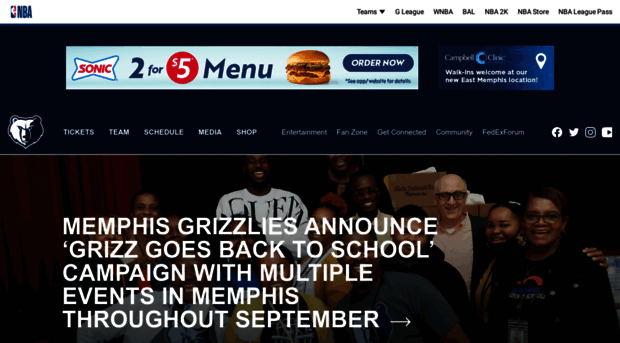 grizzlies.com