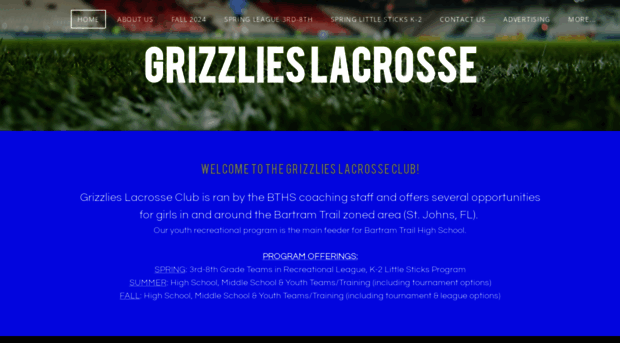 grizzlieslaxclub.com